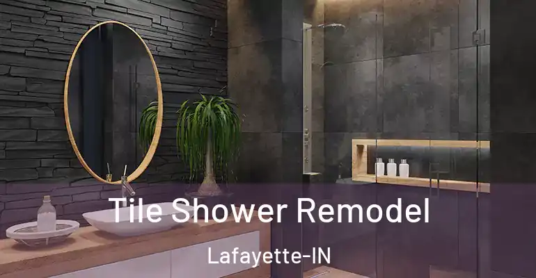 inner Bathroom imggen Tile Shower Remodel Lafayette-IN
