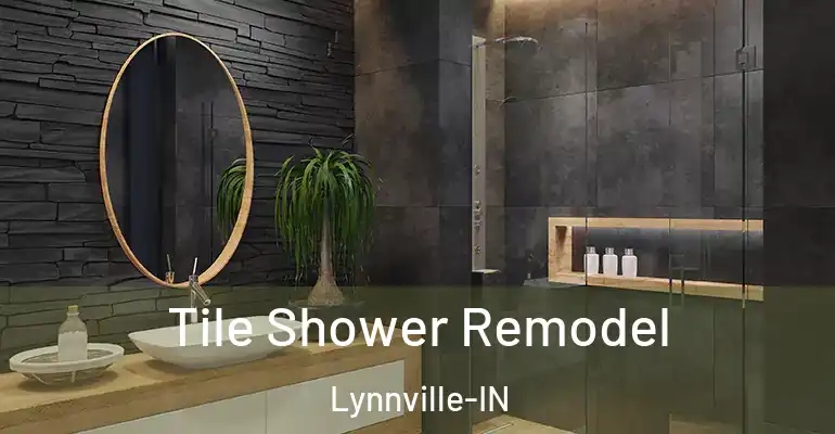 inner Bathroom imggen Tile Shower Remodel Lynnville-IN