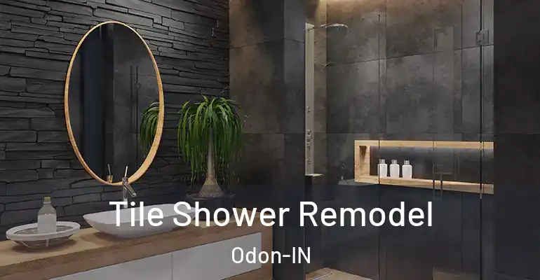 inner Bathroom imggen Tile Shower Remodel Odon-IN