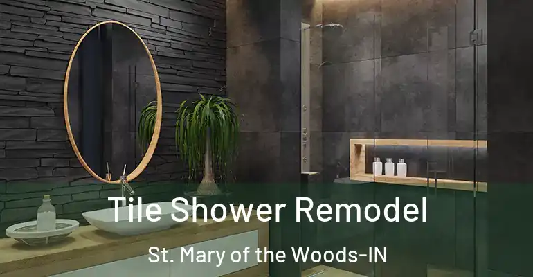 inner Bathroom imggen Tile Shower Remodel St. Mary of the Woods-IN
