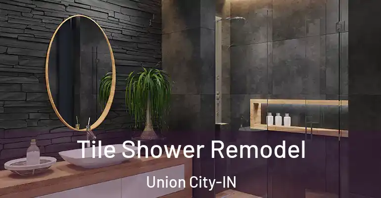 inner Bathroom imggen Tile Shower Remodel Union City-IN