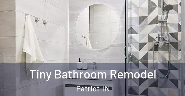 inner Bathroom imggen Tiny Bathroom Remodel Patriot-IN