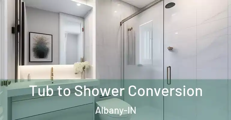 inner Bathroom imggen Tub to Shower Conversion Albany-IN
