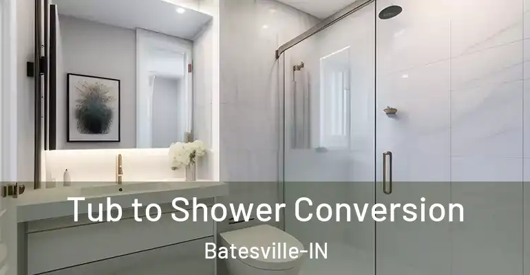 inner Bathroom imggen Tub to Shower Conversion Batesville-IN