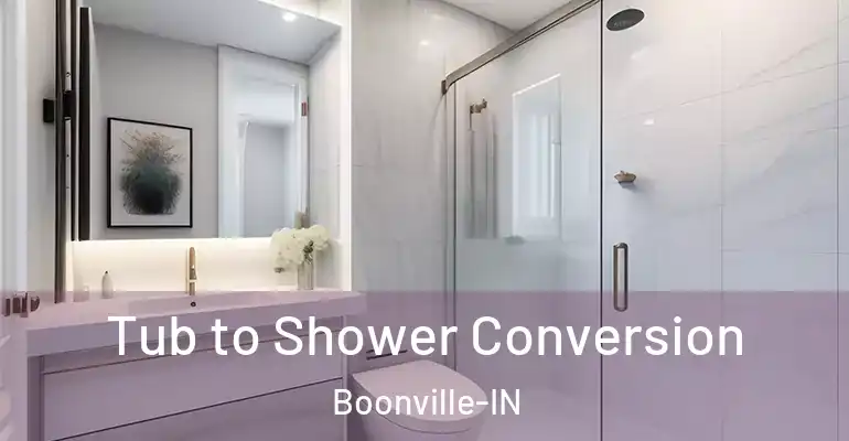 inner Bathroom imggen Tub to Shower Conversion Boonville-IN