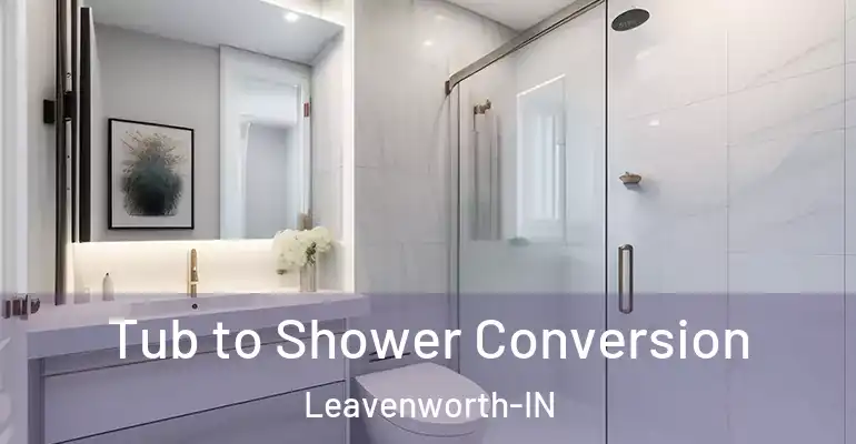 inner Bathroom imggen Tub to Shower Conversion Leavenworth-IN