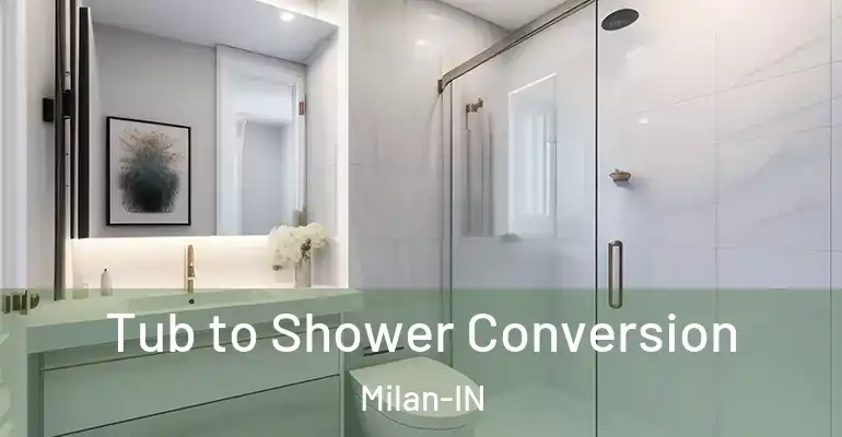 inner Bathroom imggen Tub to Shower Conversion Milan-IN