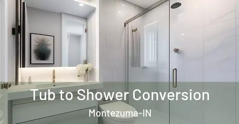 inner Bathroom imggen Tub to Shower Conversion Montezuma-IN