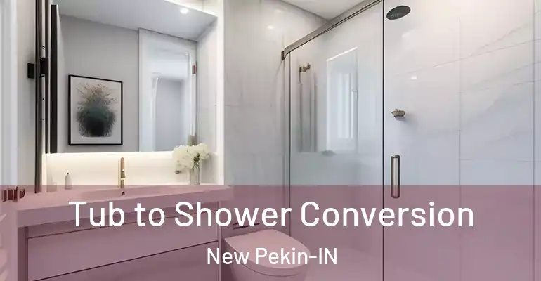 inner Bathroom imggen Tub to Shower Conversion New Pekin-IN