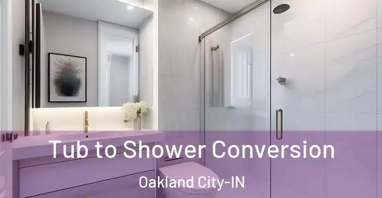inner Bathroom imggen Tub to Shower Conversion Oakland City-IN