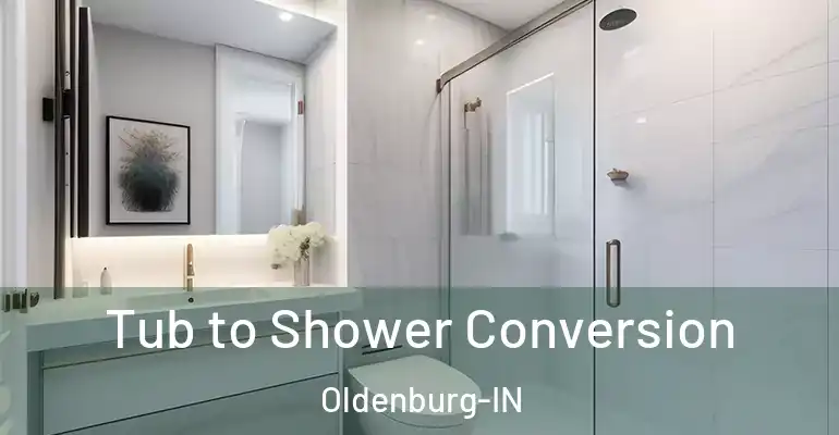 inner Bathroom imggen Tub to Shower Conversion Oldenburg-IN