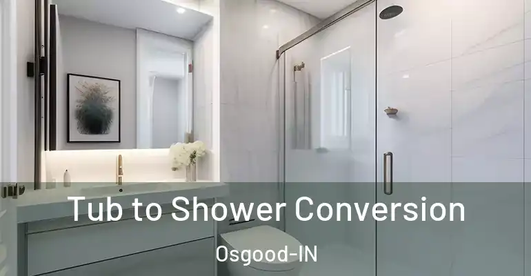 inner Bathroom imggen Tub to Shower Conversion Osgood-IN