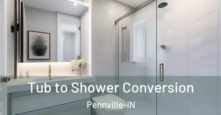 inner Bathroom imggen Tub to Shower Conversion Pennville-IN