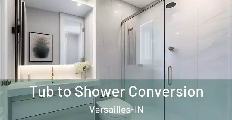inner Bathroom imggen Tub to Shower Conversion Versailles-IN