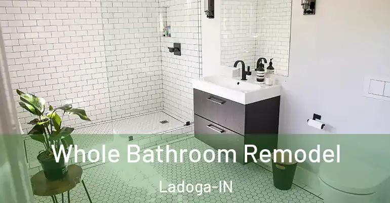 inner Bathroom imggen Whole Bathroom Remodel Ladoga-IN